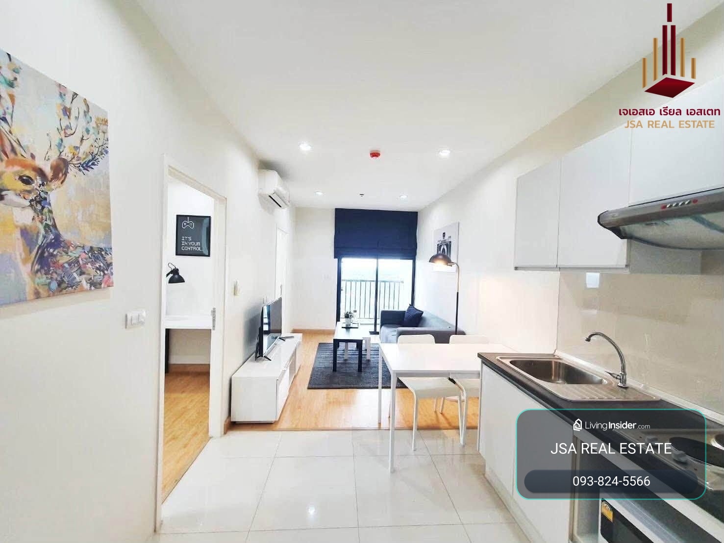 ✨ For Rent: Astro Chaeng Wattana Condo ✨  💰 Only 19,900  THB/month – รูปที่ 4