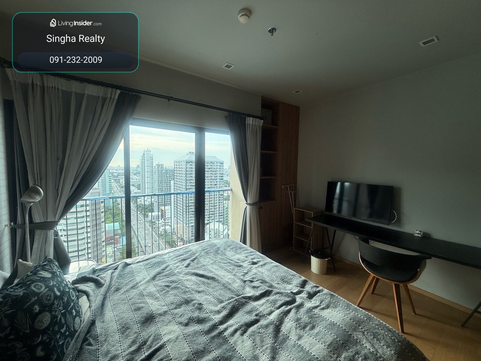 ให้เช่า Noble Revent ☎️ 0912322009 – รูปที่ 2