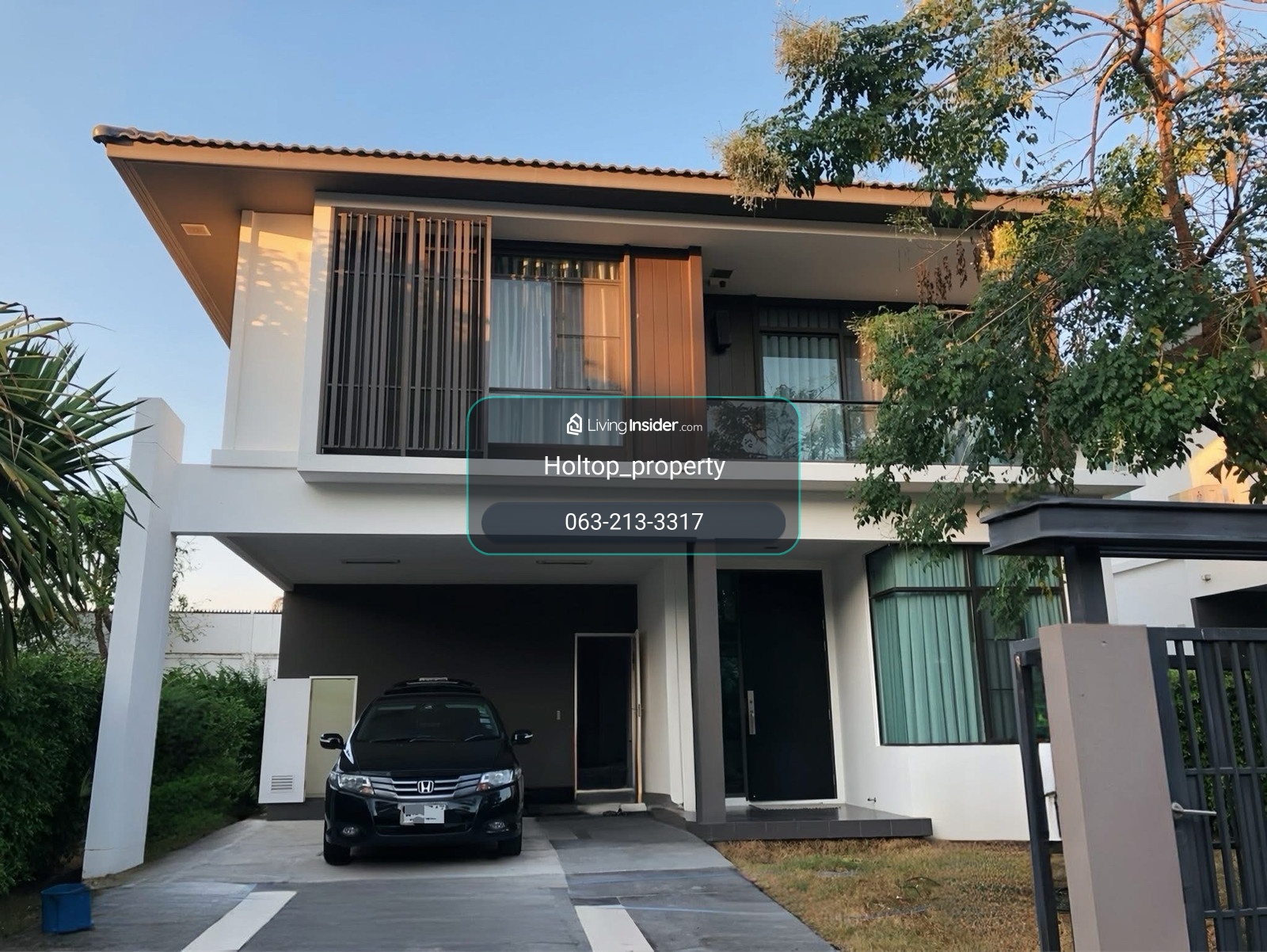 #R10663 🎉 220769  ให้เช่าบ้าน Manthana Onnut-Wongwaen 3 – รูปที่ 2