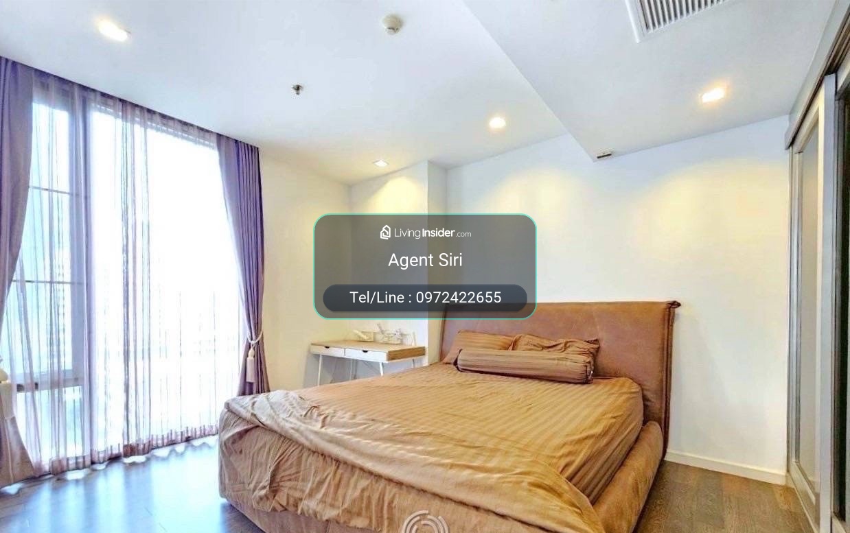 🔥For Rent🔥2b2b  🚩Nara 9 Condo ✅Pls Call ✅+66972422655 – รูปที่ 4