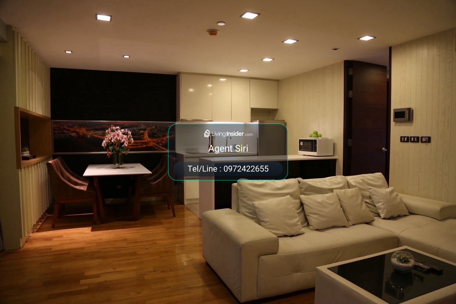 🔥For Rent🔥1b1b  🚩QUAD SILOM Condo ✅Pls Call ✅+66972422655 – รูปที่ 4