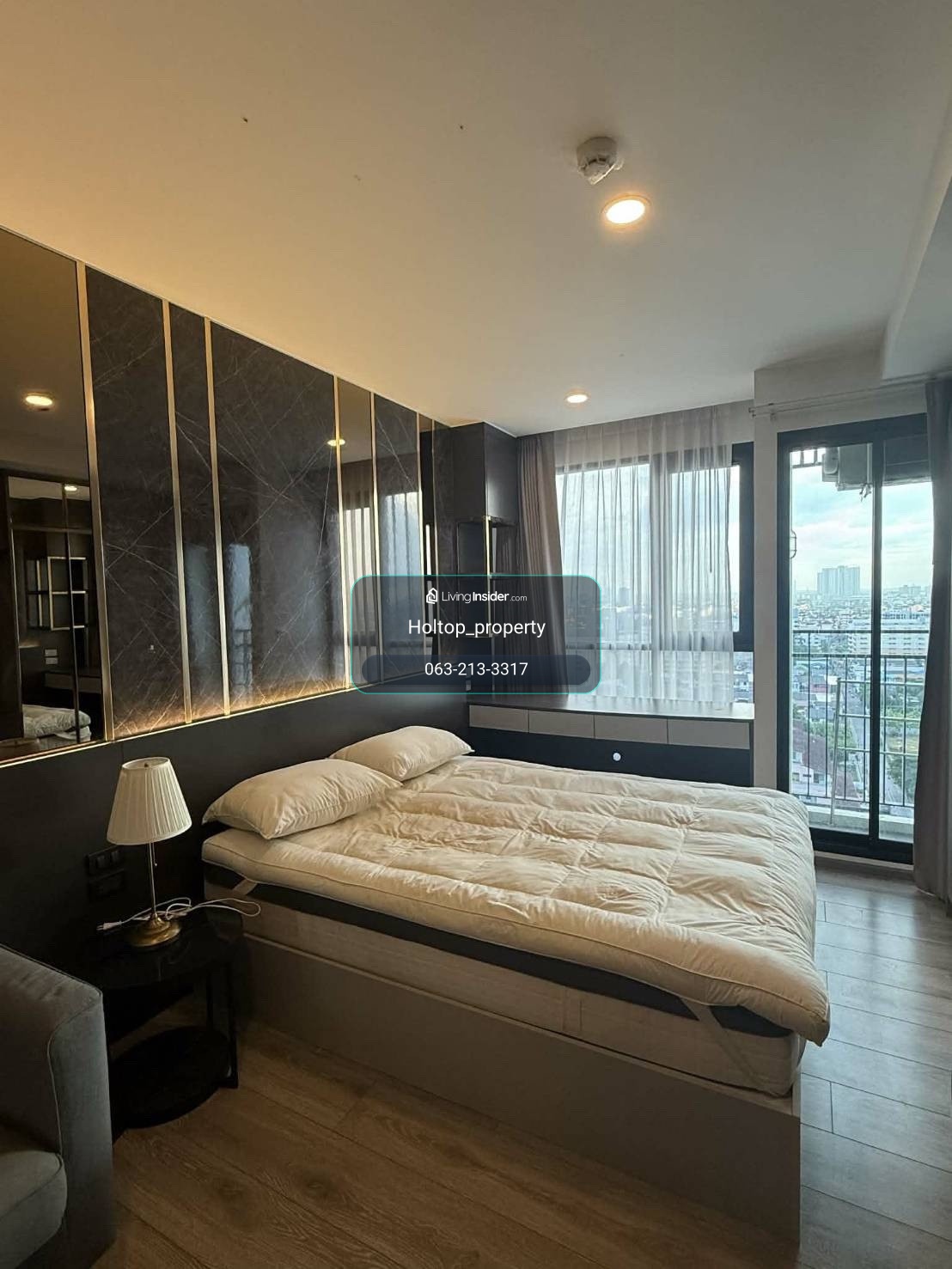 #R10645 🎉 220769 ให้เช่าคอนโด Knightsbridge Collage Sukhumvit 107  – รูปที่ 2