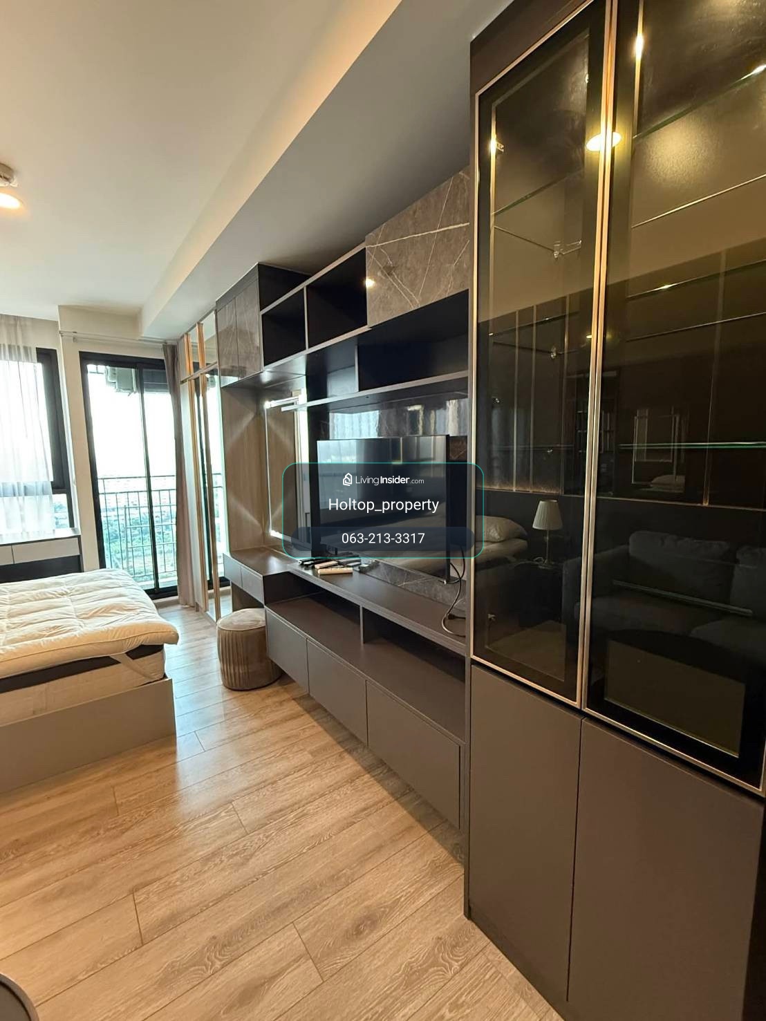 #R10645 🎉 220769 ให้เช่าคอนโด Knightsbridge Collage Sukhumvit 107  – รูปที่ 3