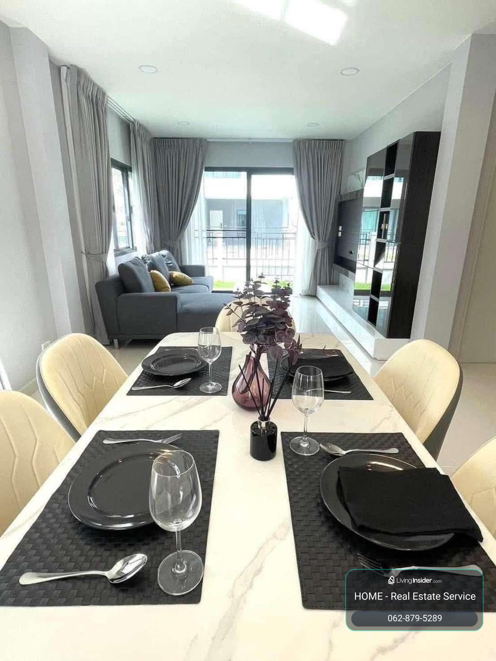 เซนโทร บางนา / 3 ห้องนอน (ให้เช่า), Centro Bangna / 3 Bedrooms (FOR RENT) DA085 – รูปที่ 3
