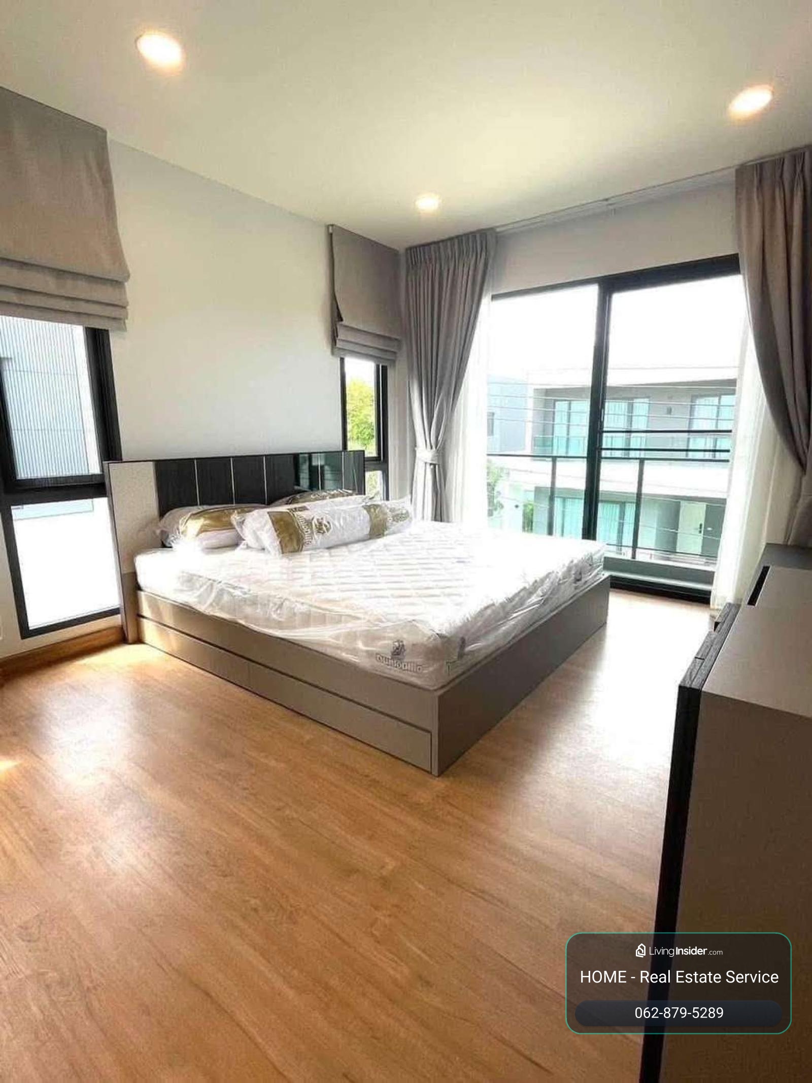 เซนโทร บางนา / 3 ห้องนอน (ให้เช่า), Centro Bangna / 3 Bedrooms (FOR RENT) DA085 – รูปที่ 4