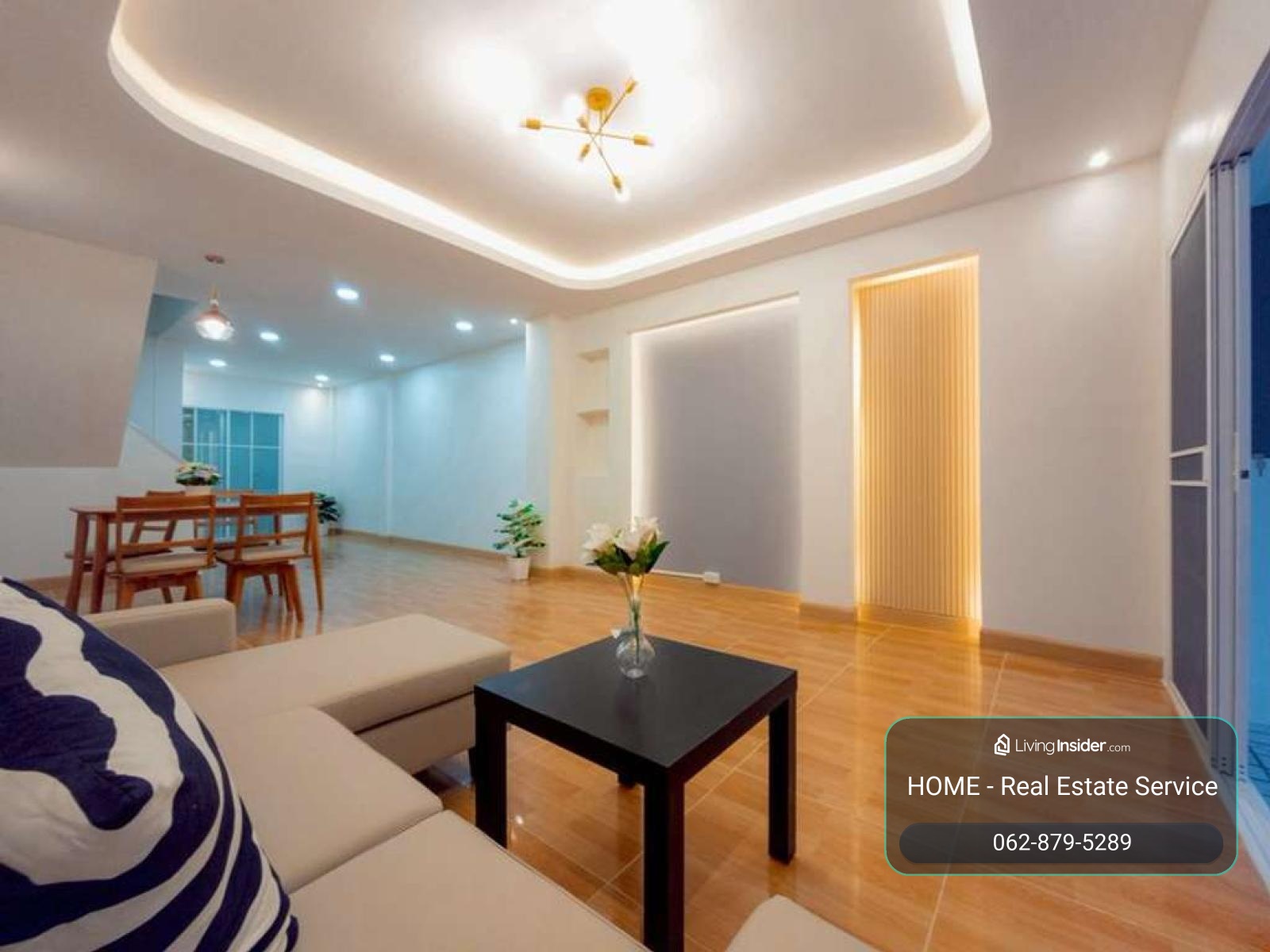 จิตรณรงค์การ์เด้นเฮ้าส์ / 3 ห้องนอน (ขาย), Chitranarong Garden House / 3 Bedrooms (FOR SALE) EARK039 – รูปที่ 4