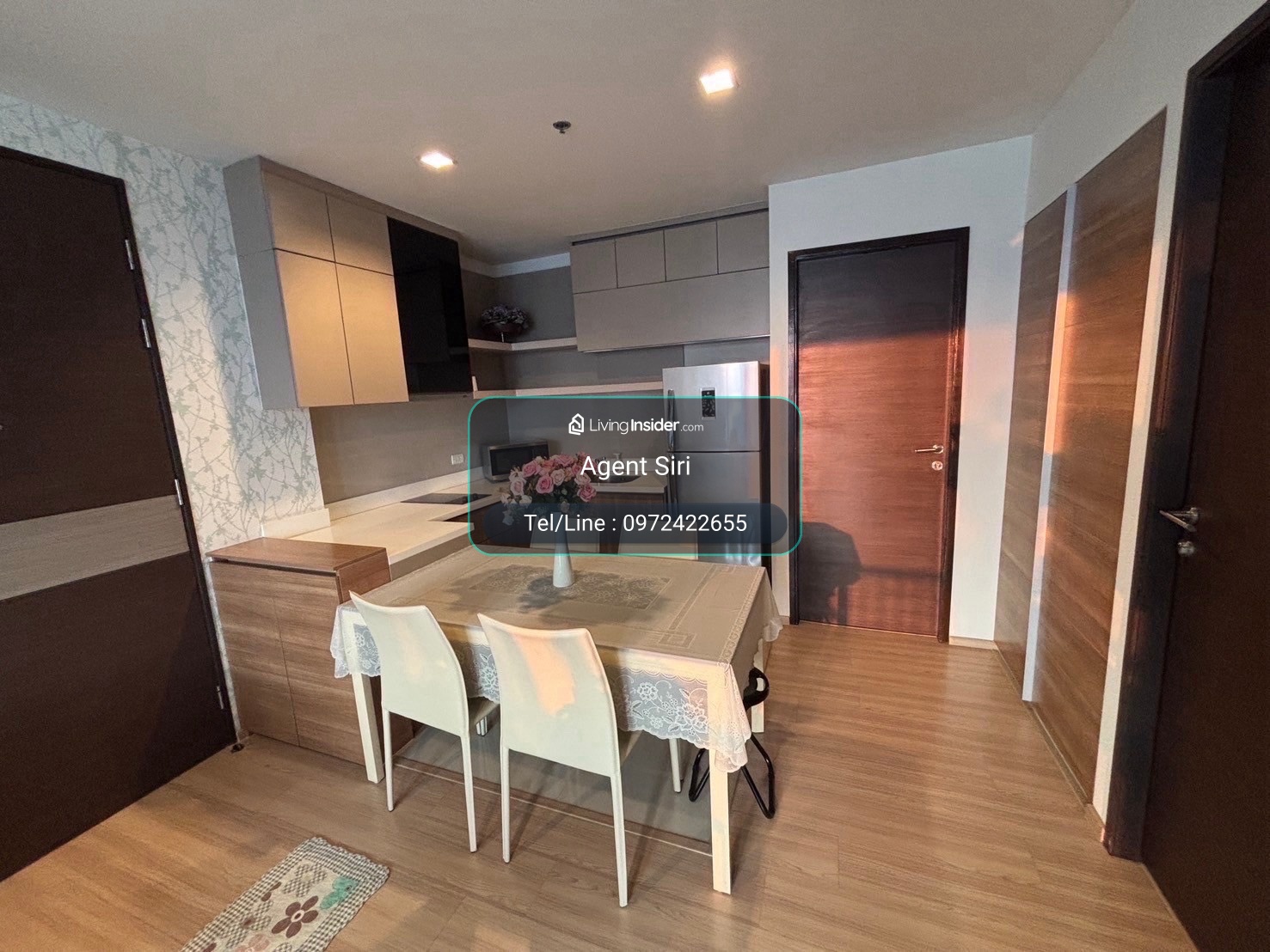 🔥For Rent🔥2b2b  🚩RHYTHM SATHORN Condo ✅Pls Call ✅+66972422655 – รูปที่ 3