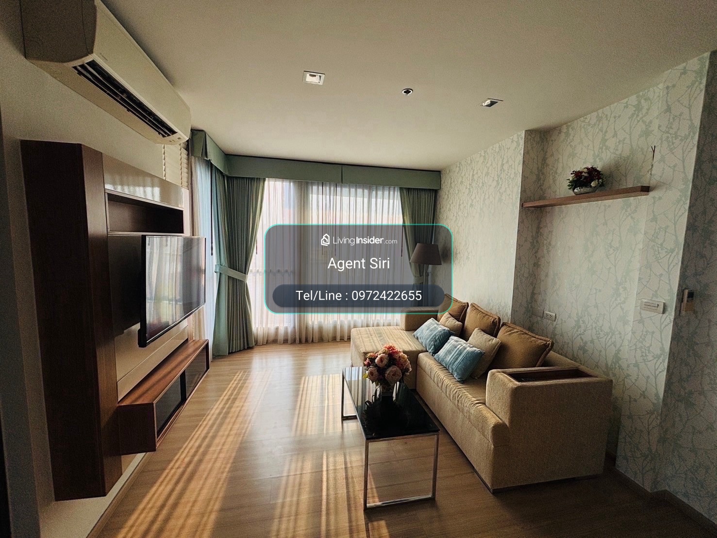 🔥For Rent🔥2b2b  🚩RHYTHM SATHORN Condo ✅Pls Call ✅+66972422655 – รูปที่ 2