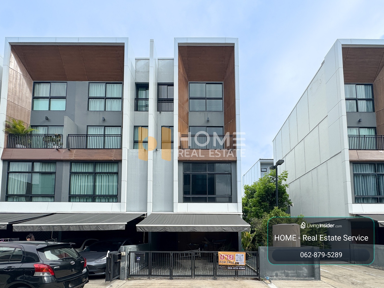 บ้านหลังมุม พื้นที่เยอะ พร้อมอยู่ 🔥 อาร์เด้น พัฒนาการ / 3 ห้องนอน (ขาย), Arden Phatthanakan / 3 Bedrooms (FOR SALE) FAS019 – รูปที่ 2