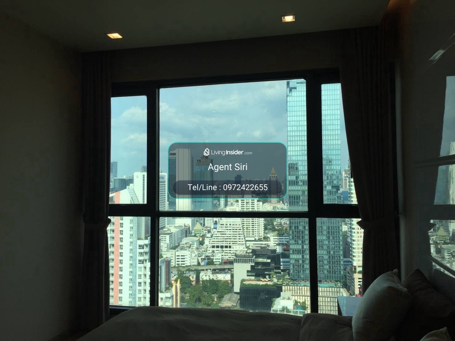 🔥For Rent🔥1b1b  🚩THE ADDRESS SATHORN Condo ✅Pls Call ✅+66972422655 – รูปที่ 2