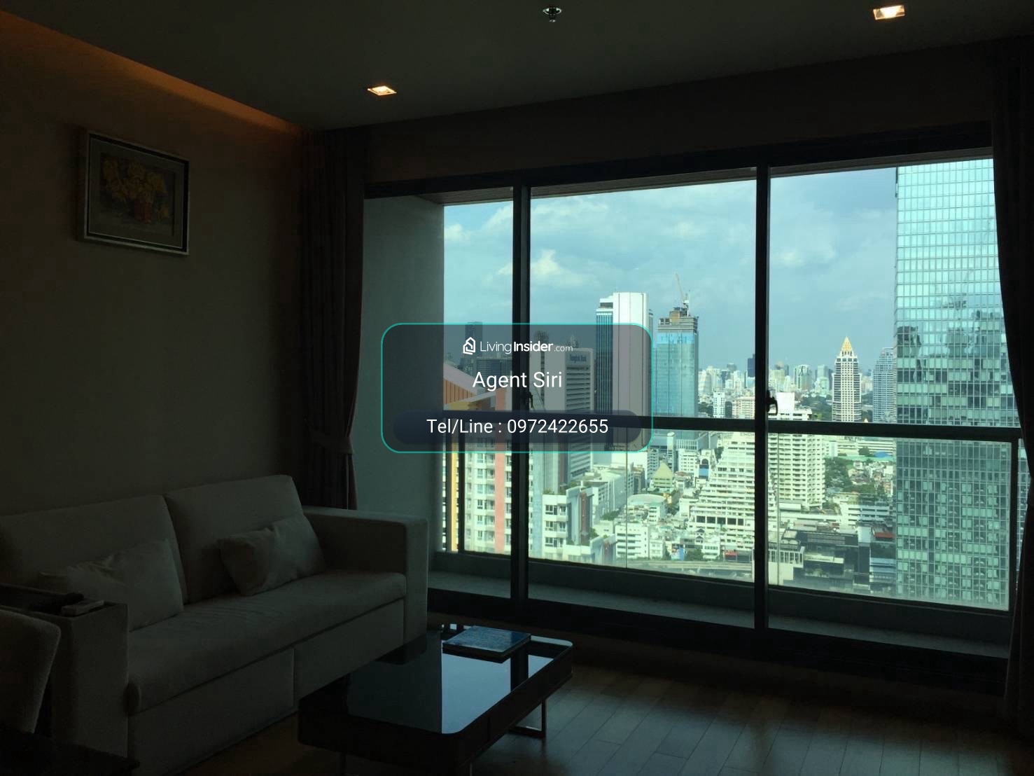 🔥For Rent🔥1b1b  🚩THE ADDRESS SATHORN Condo ✅Pls Call ✅+66972422655 – รูปที่ 3