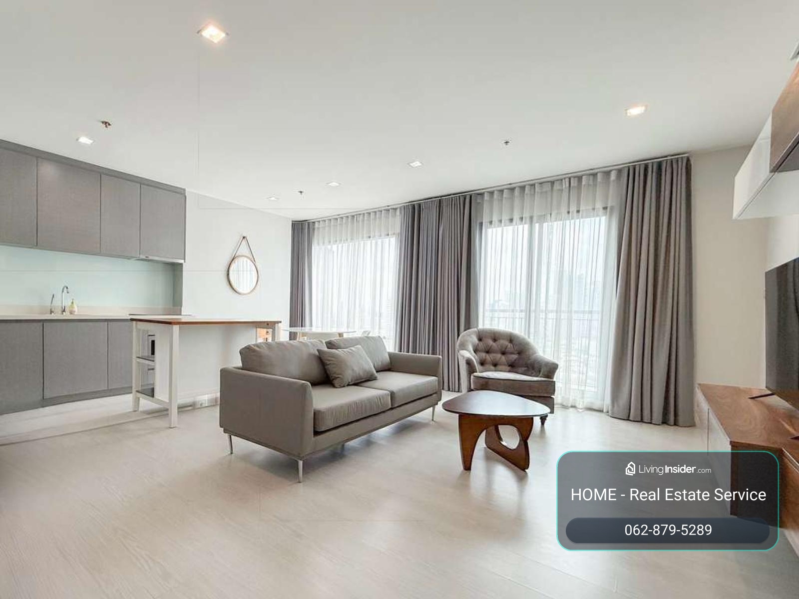 Rhythm Sukhumvit 36 - 38 / 2 Bedrooms (FOR SALE), ริทึ่ม สุขุมวิท 36 - 38 / 2 ห้องนอน (ขาย) PEII039 – รูปที่ 3