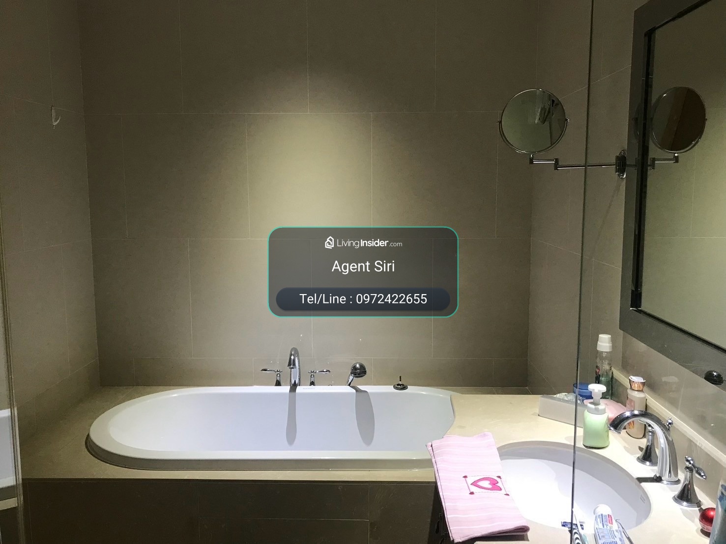 🔥For Rent🔥2b2b  🚩THE EMPIRE PLACE SATHORN Condo ✅Pls Call ✅+66972422655 – รูปที่ 4