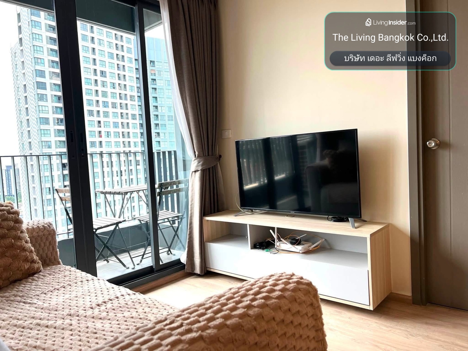 Ideo O2 Bangna (ห้องมุม ชั้นสูง วิวโล่ง) [CC-01] – รูปที่ 4