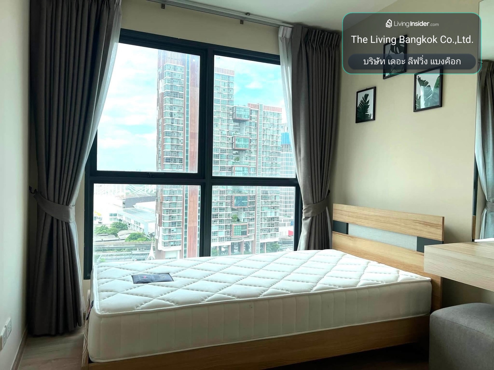 Ideo O2 Bangna (ห้องมุม ชั้นสูง วิวโล่ง) [CC-01] – รูปที่ 2