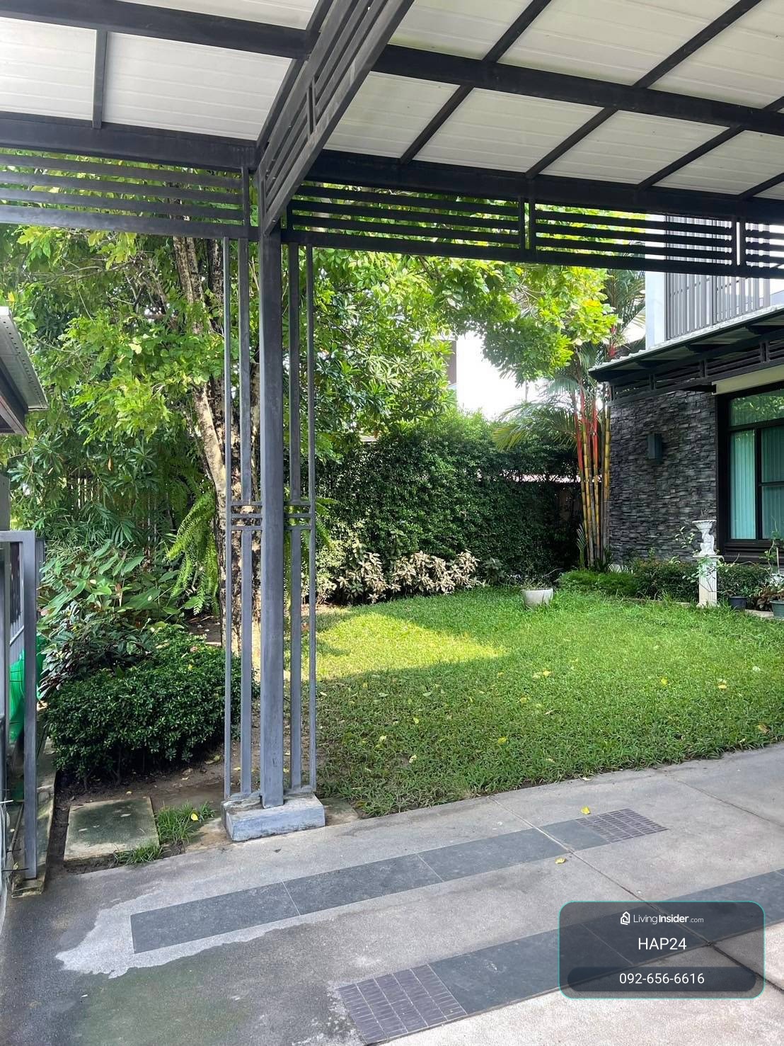 SJB086🏡บ้านเดี่ยว 100 ตรว. ในโครงการมัณฑนา พื้นที่ใหญ่  หายาก พร้อมเข้าอยู่!ทำเลประชาอุทิศ 72   – รูปที่ 2