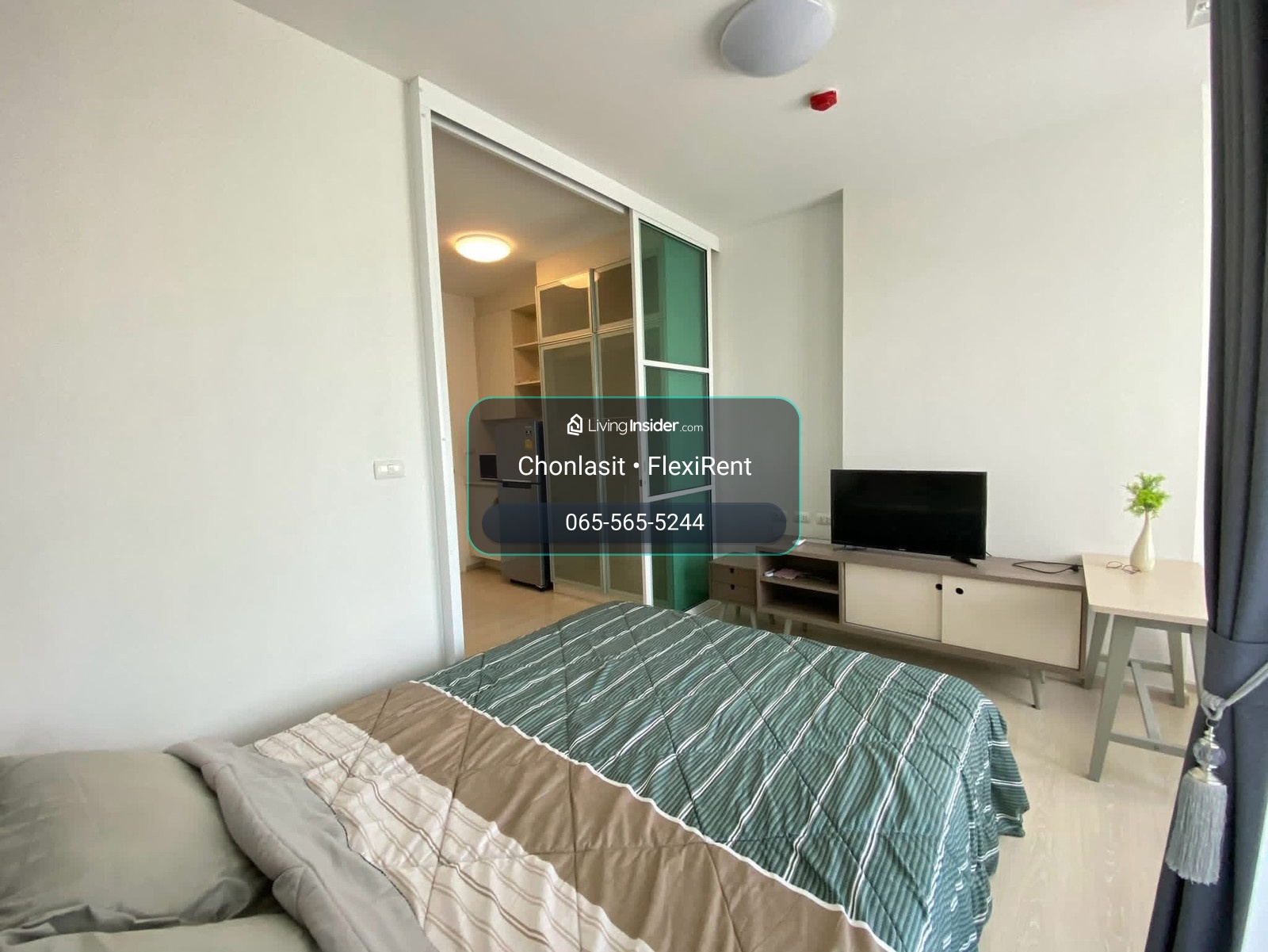 🏙️✨ ให้เช่า Chapter One Eco รัชดา–ห้วยขวาง | ห้องสวย พร้อมเข้าอยู่ 6 ส.ค. ✨🏙️ – รูปที่ 4
