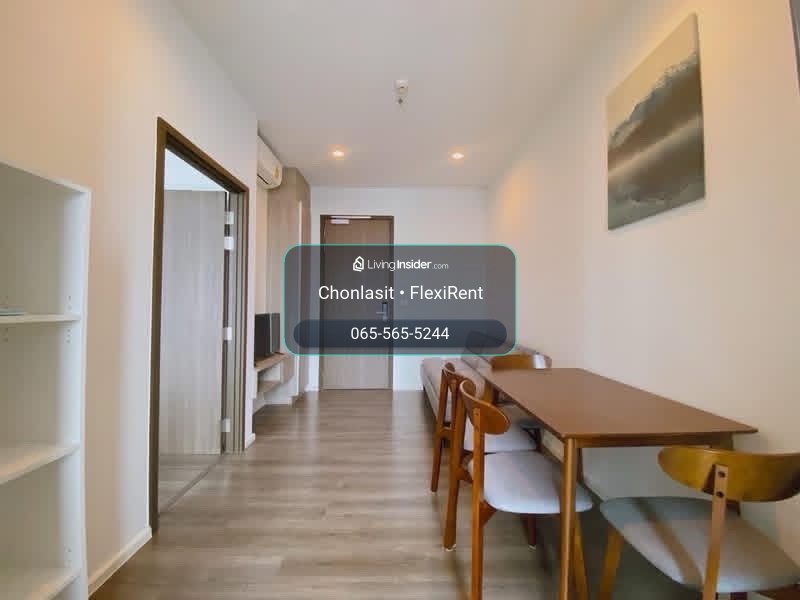 🏙️✨ ให้เช่า Whizdom Essence Sukhumvit | ติด BTS ปุณณวิถี พร้อมเข้าอยู่ ✨🏙️ – รูปที่ 3