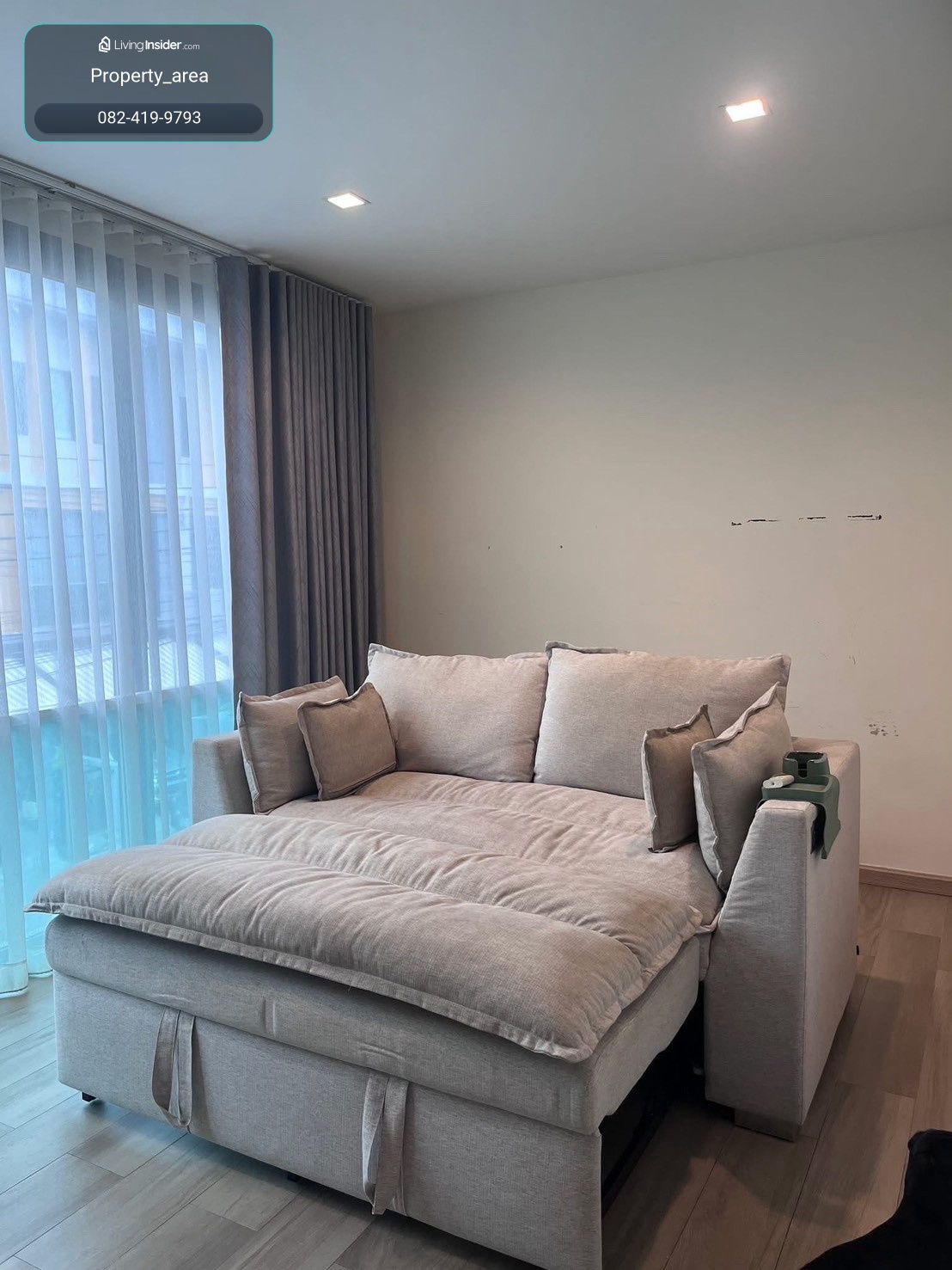 For sale: EIGEN PREMIUM TOWNHOME PATTANAKARN (Igent Premium Townhome Phatthanakan)🛏️ 3 bedrooms 🛁 3 bathrooms 🚗 2 parking spaces, size 22 sq m., usable area 168 sq m. ✨ Price 4,590,000✨ Corner unit – รูปที่ 4
