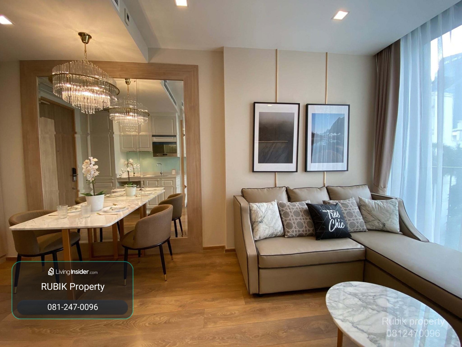 🌟 ให้เช่า Noble BE33 | สุขุมวิท 33 | ใกล้ BTS พร้อมพงษ์ และ EmQuartier RB2137 – รูปที่ 4