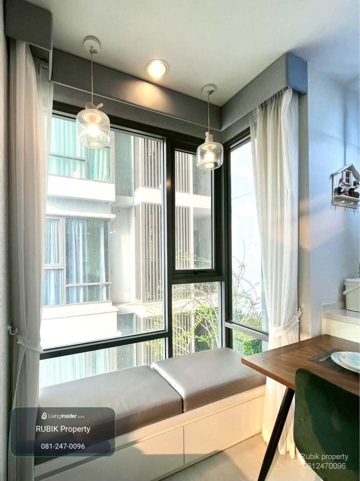 🌟 ให้เช่า Rhythm Sukhumvit 42 | ห้องมุม ชั้นสูง | ใกล้ BTS เอกมัย RB2139 – รูปที่ 3