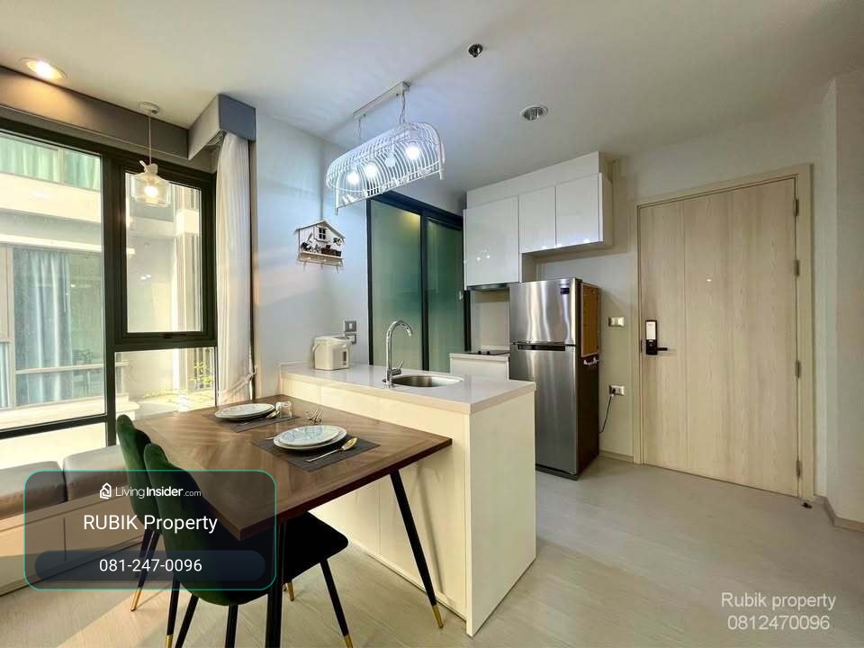 🌟 ให้เช่า Rhythm Sukhumvit 42 | ห้องมุม ชั้นสูง | ใกล้ BTS เอกมัย RB2139 – รูปที่ 2