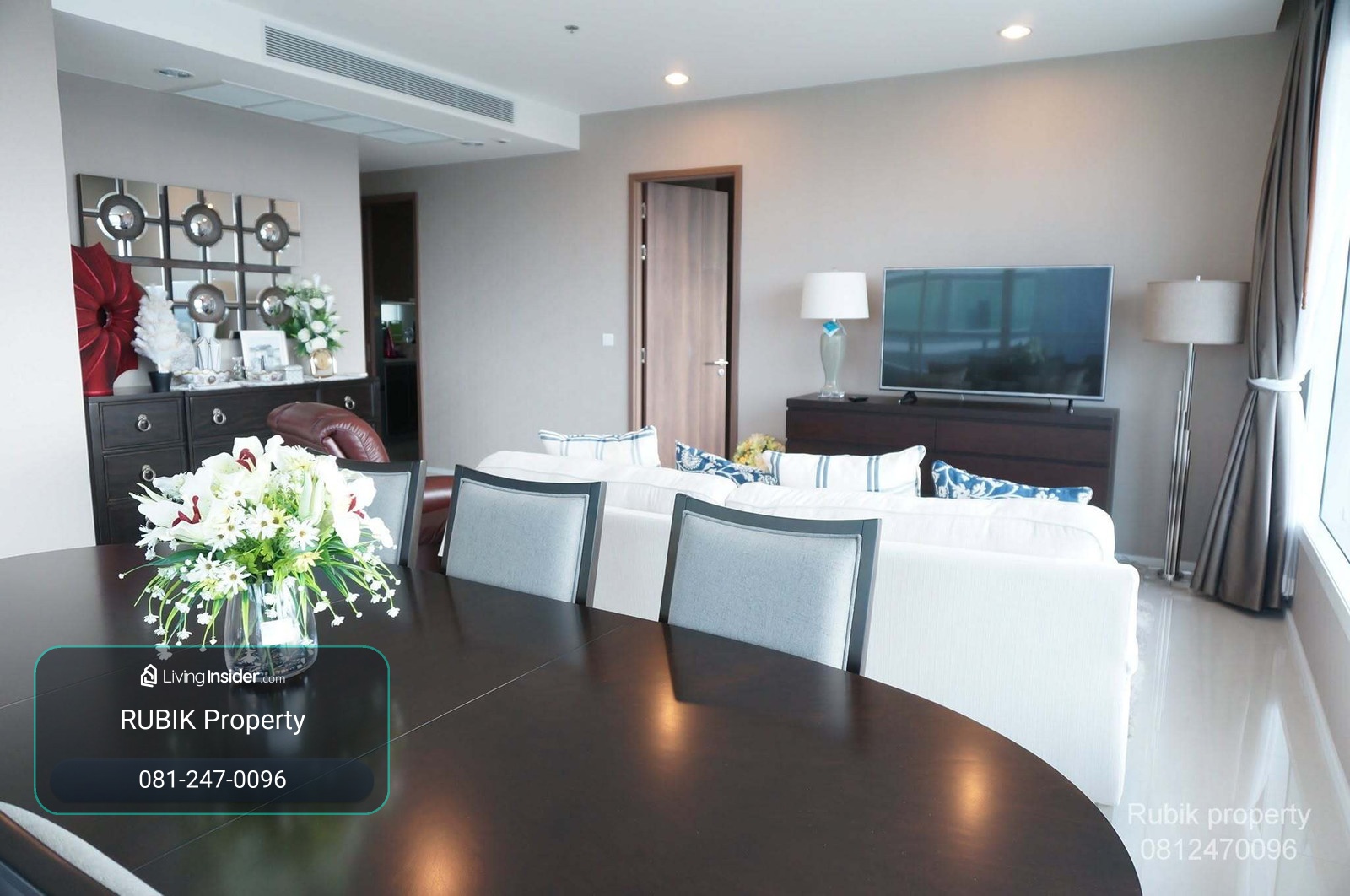 🌟 ให้เช่า Menam Residences | Luxury Riverside Living | วิวแม่น้ำเจ้าพระยา RB2140 – รูปที่ 2