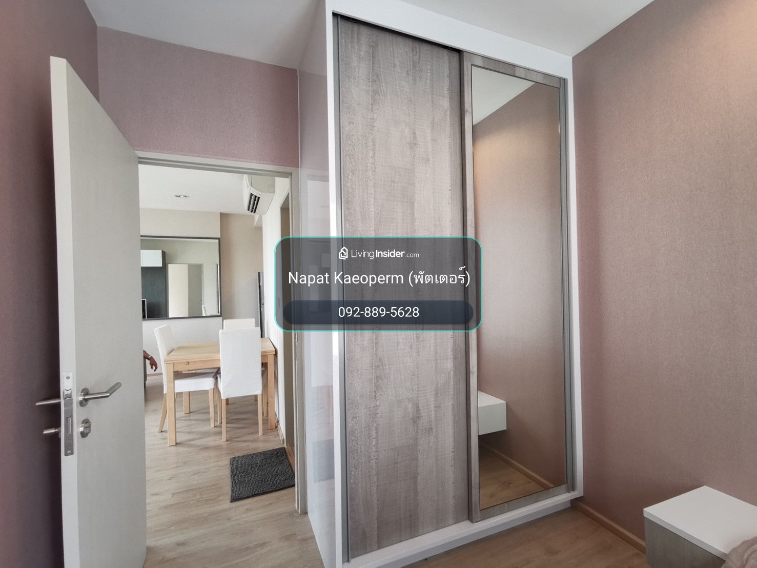 🔥Hot Deal🔥Ideo q Rachatewi 2B1B 7.99Mb 50 sqm โครงการหรูใกล้ Bts ราชเทวี 🔥สนใจติดต่อพัตเตอร์ 0928895628 line:plustor_ss 🔥 – รูปที่ 4