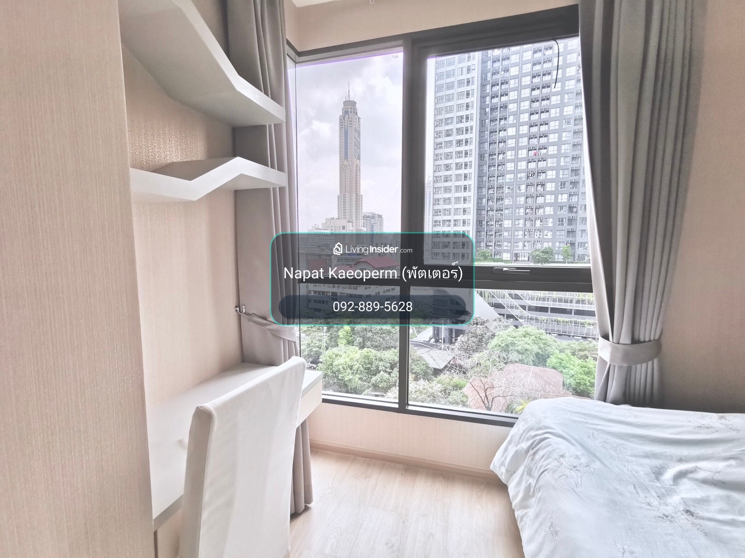 🔥Hot Deal🔥Ideo q Rachatewi 2B1B 7.99Mb 50 sqm โครงการหรูใกล้ Bts ราชเทวี 🔥สนใจติดต่อพัตเตอร์ 0928895628 line:plustor_ss 🔥 – รูปที่ 2