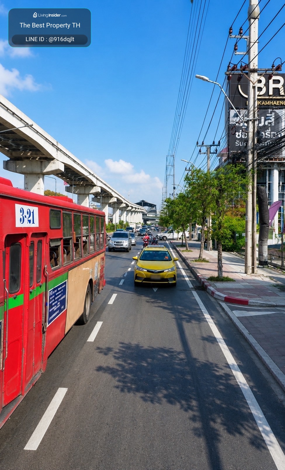 🇹🇭 ให้เช่าพื้นที่ประกอบกิจการ 150 ตารางวา ทำเลดีติดถนนศรีนครินทร์ – รูปที่ 4