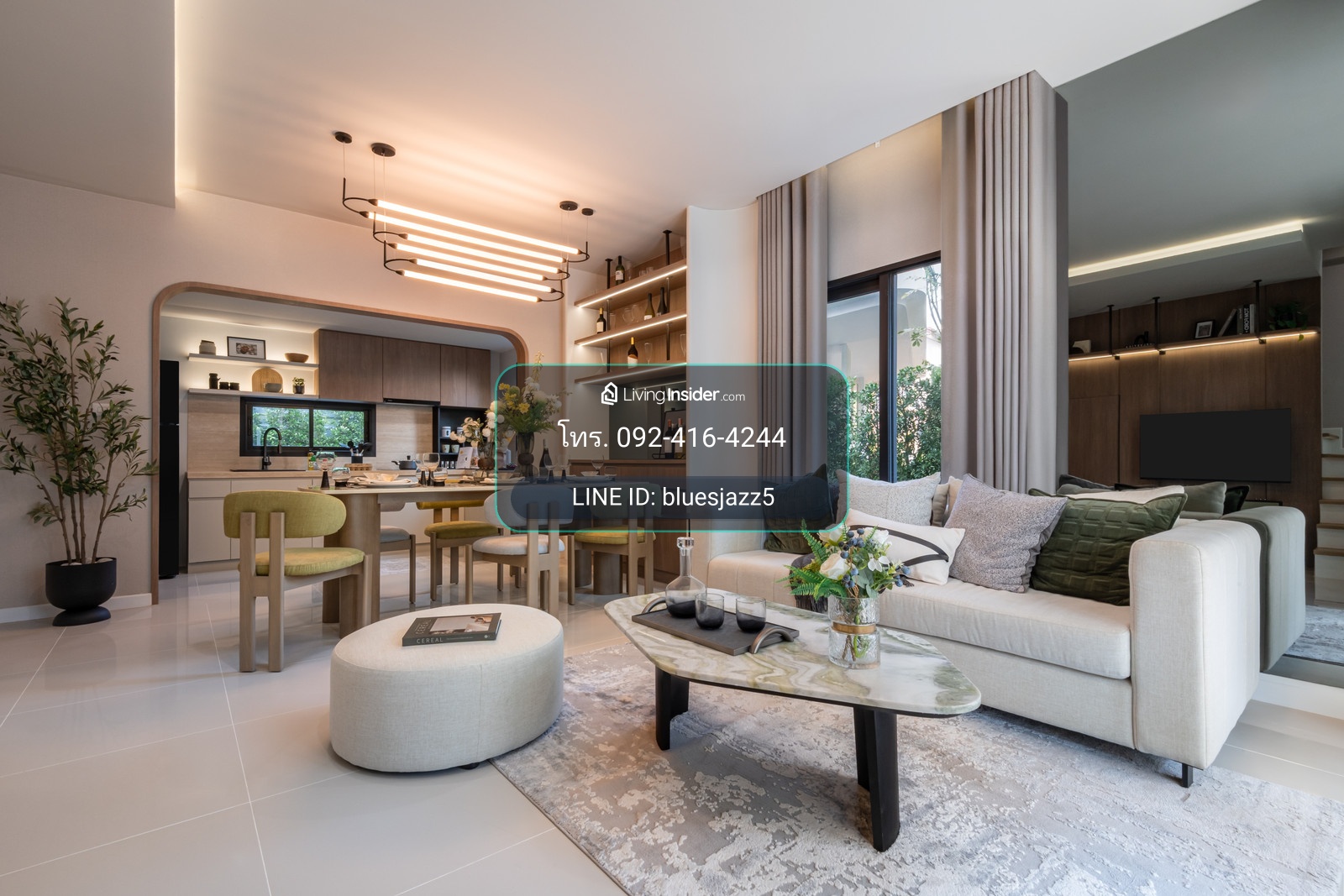 ขาย พรีเมี่ยมทาวน์โฮม 3ชั้น CORDIZ พัฒนาการ-อ่อนนุช 30ตรว แปลงมุม 3ห้องนอน 4ห้องน้ำ 2ที่จอดรถ ใกล้ทองหล่อ เอกมัย BTS อ่อนนุช Big C อ่อนนุช – รูปที่ 2