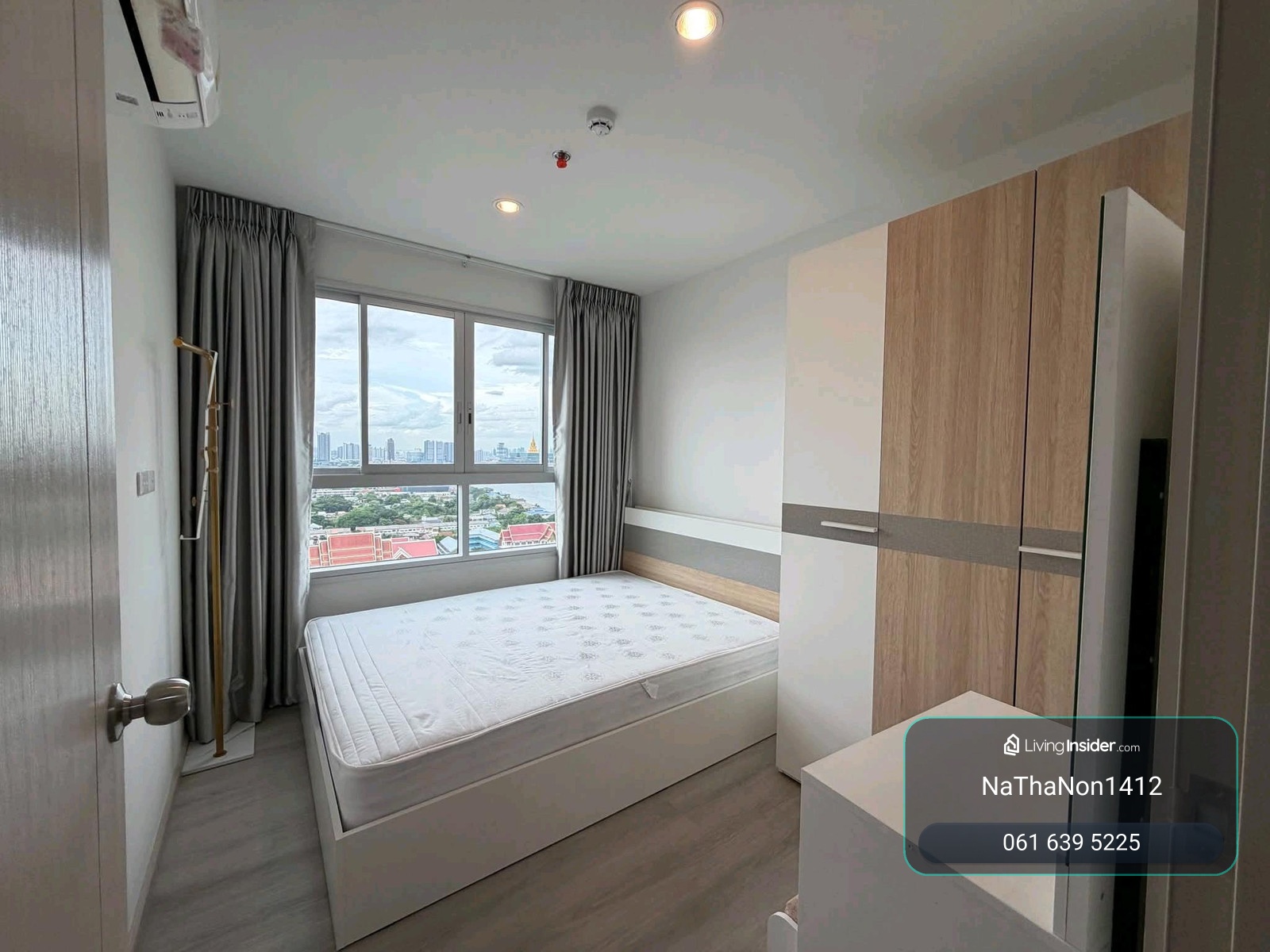 🏙️ให้เช่าห้อง One bed plus (2 นอน 1 น้ำ) เฟอร์ฯ คช.ไฟฟ้าครบ ทัก📱or Line: 0616395225 – รูปที่ 2