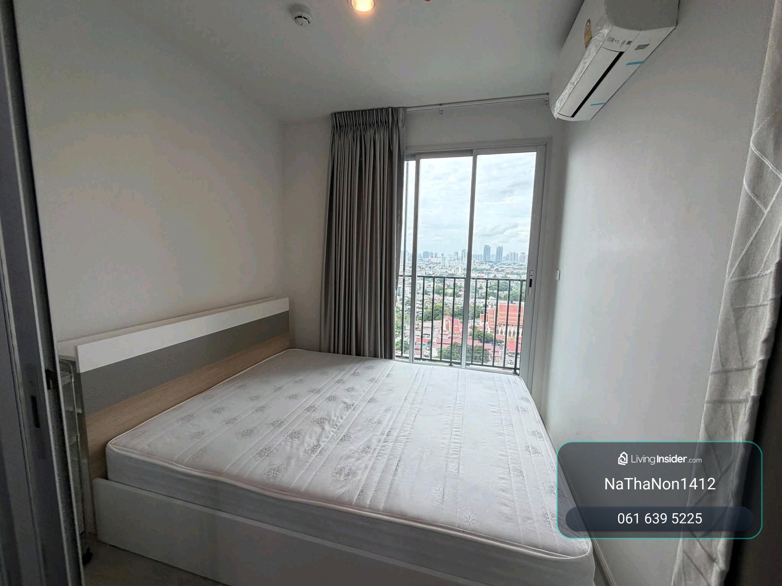 🏙️ให้เช่าห้อง One bed plus (2 นอน 1 น้ำ) เฟอร์ฯ คช.ไฟฟ้าครบ ทัก📱or Line: 0616395225 – รูปที่ 3