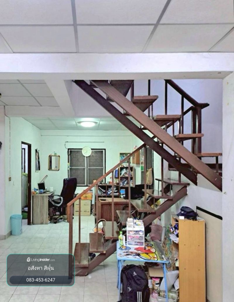  ขายบ้ายเดี่ยว หมู่บ้านธราดล ติดโรงเรียนสารสาสน์วิเทศรังสิต 36.3 ตร.ว. 3 ห้องนอน ต.ลำผักกูด อ.ธัญบุรี จ.ปทุมธานี – รูปที่ 3