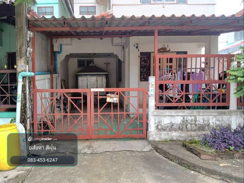  ขายบ้ายเดี่ยว หมู่บ้านธราดล ติดโรงเรียนสารสาสน์วิเทศรังสิต 36.3 ตร.ว. 3 ห้องนอน ต.ลำผักกูด อ.ธัญบุรี จ.ปทุมธานี – รูปที่ 2