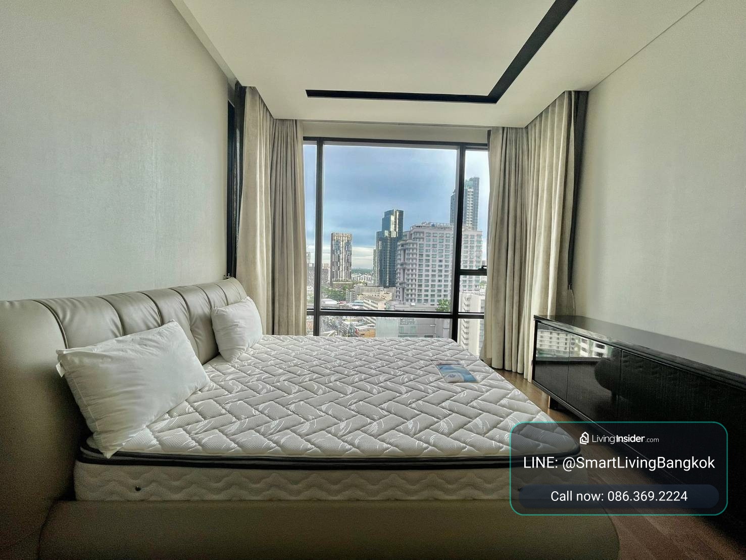 ให้เช่าคอนโดหรู 2 ห้องนอน (95 ตร.ม.) ใจกลางทองหล่อ แหล่งรวมไลฟ์สไตล์และร้านอาหารชั้นนำ เดินทางสะดวกใกล้ BTS ทองหล่อ – รูปที่ 3
