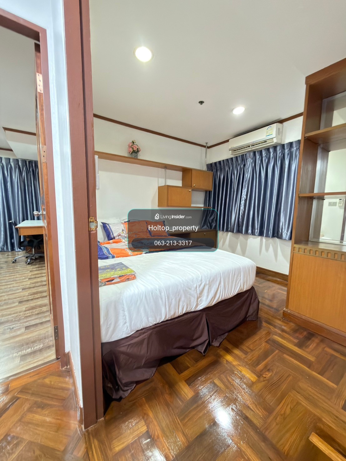 #E1151💕220769ให้เช่าคอนโด  Witthayu Complex – รูปที่ 3