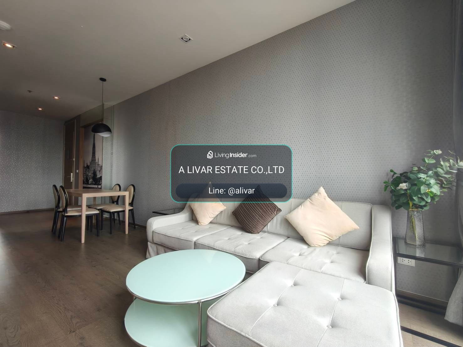 RC071726 Condo 2 beds for rent at Park Origin Phrom Phong ใกล้ BTS พร้อมพงษ์ – รูปที่ 4