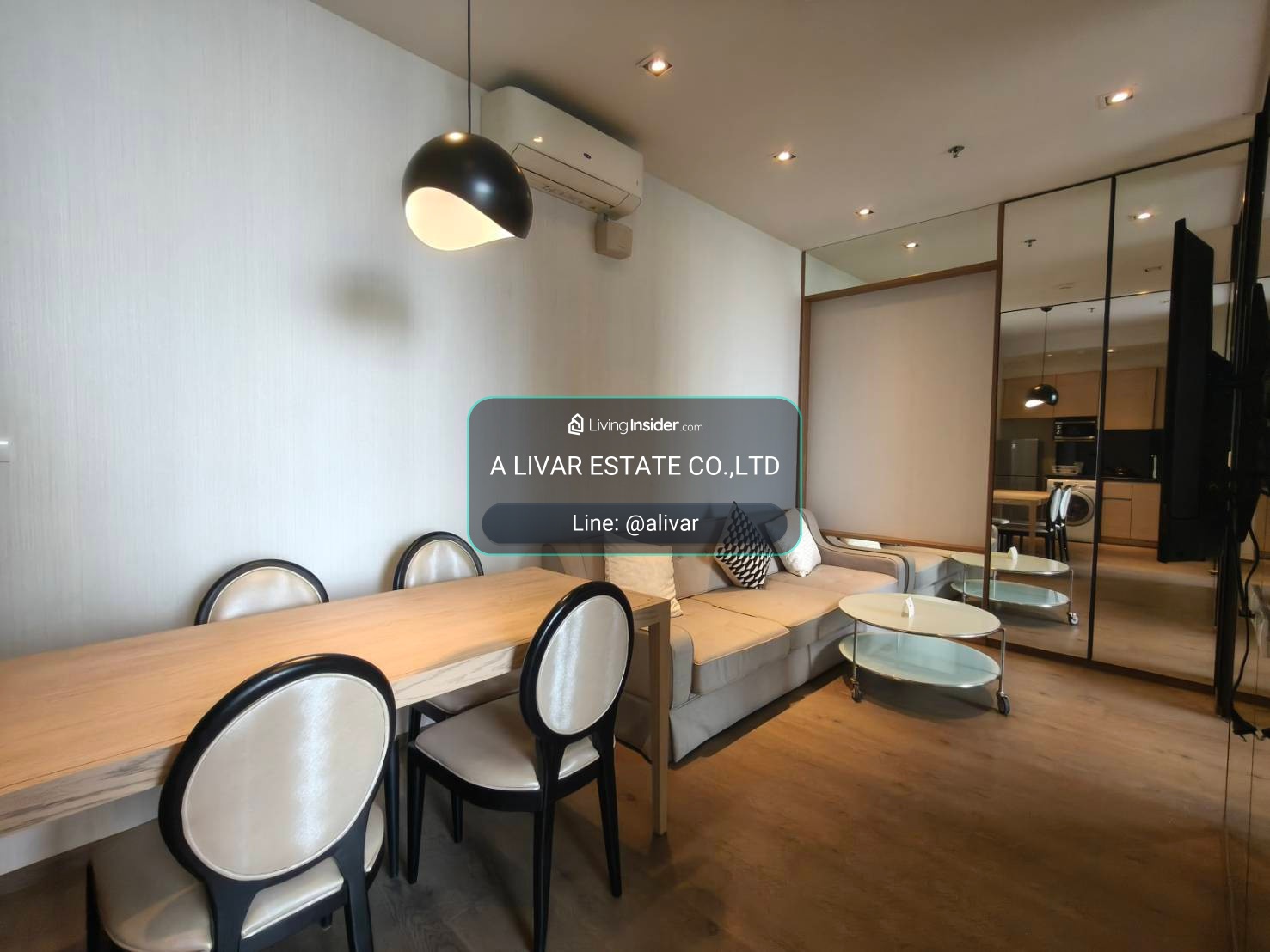 RC071826 Condo 2 Bedroom Plus for rent at Park Origin Phrom Phong ใกล้ BTS พร้อมพงษ์ – รูปที่ 2