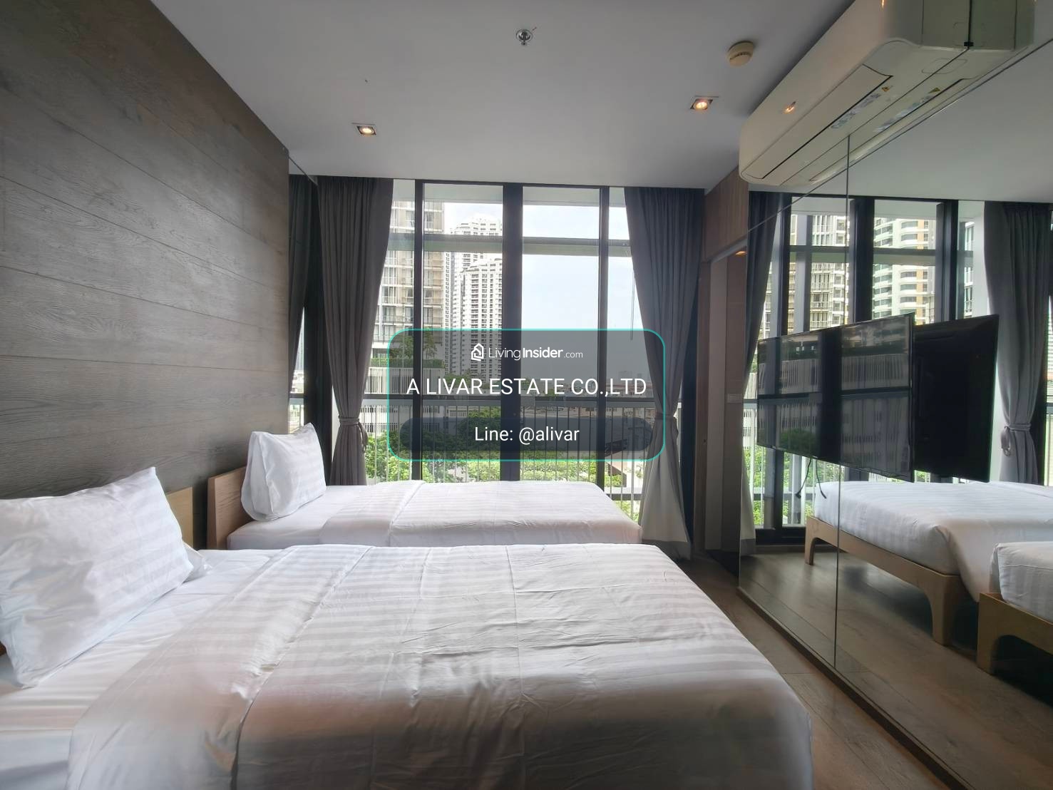 RC071826 Condo 2 Bedroom Plus for rent at Park Origin Phrom Phong ใกล้ BTS พร้อมพงษ์ – รูปที่ 4