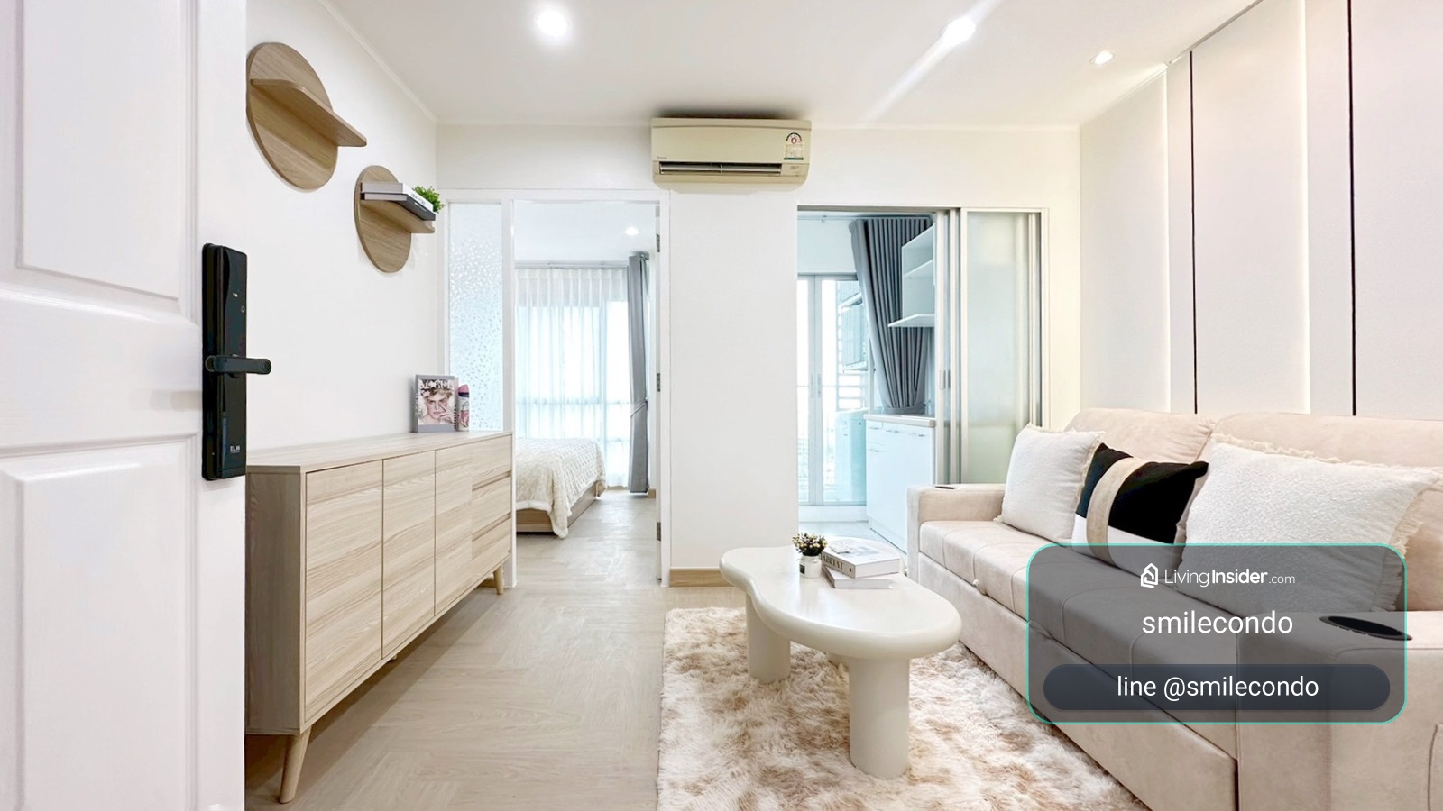 🏙️ { U Delight @On Nut Station } คอนโดใกล้ BTS อ่อนนุช 🚆 ✨ เดินทางสะดวก เข้าเมืองง่าย จะไปอโศก เอกมัย หรือชิดลมก็สบาย ✨ – รูปที่ 2