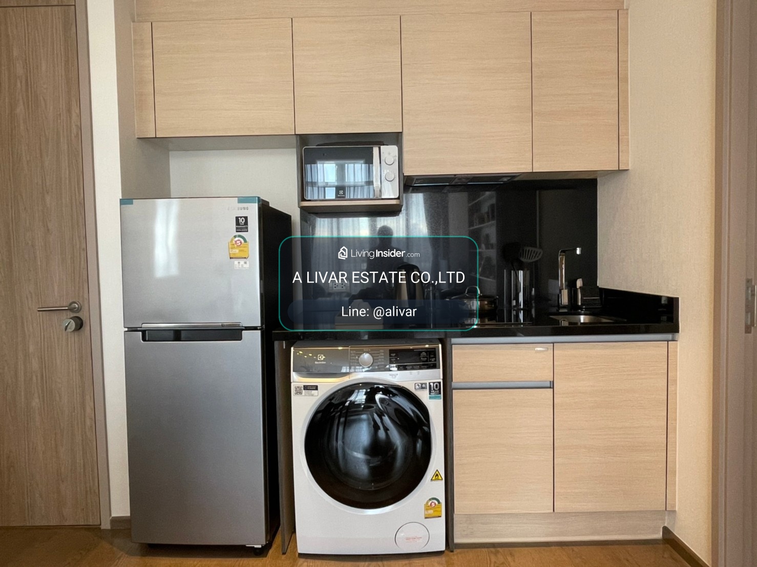 RC072326 Condo 2 Bedroom for rent at Park Origin Phrom Phong ใกล้ BTS พร้อมพงษ์ – รูปที่ 3