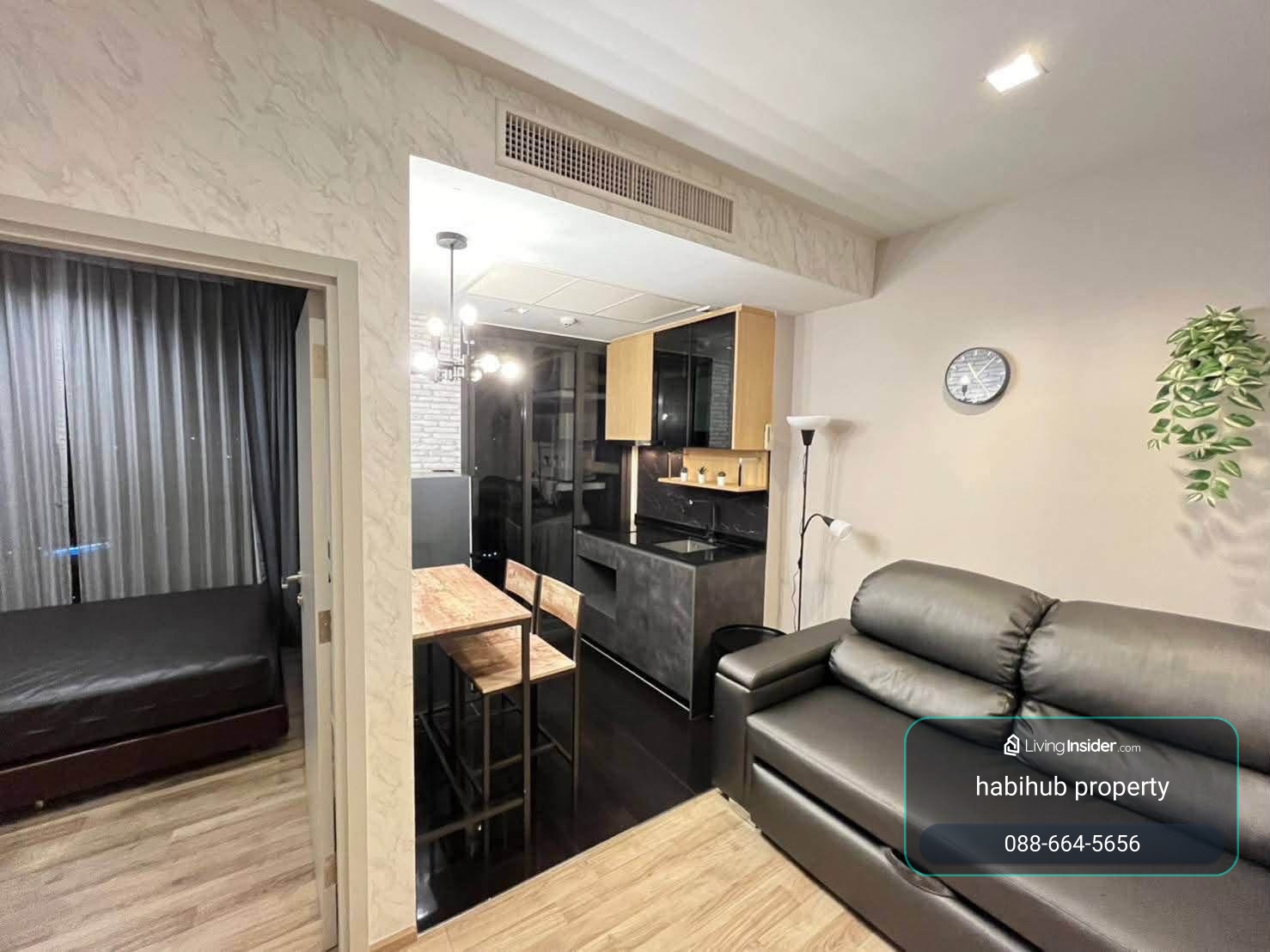🏠✨ เดอะ ไลน์ จตุจักร - หมอชิต (The Line Jatujak - Mochit) | ขายคอนโด 1 ห้องนอน (HBH-LP-2) – รูปที่ 3