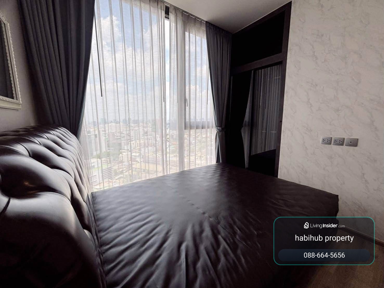 🏠✨ เดอะ ไลน์ จตุจักร - หมอชิต (The Line Jatujak - Mochit) | ขายคอนโด 1 ห้องนอน (HBH-LP-2) – รูปที่ 4