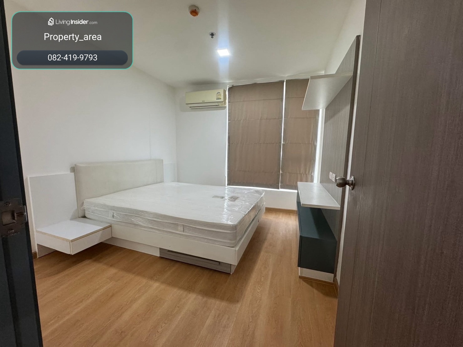 คอนโดให้เช่า กรีเน่ แจ้งวัฒนะ-เมืองทอง // ขนาด 59.56 ตร.ม // ชั้น 7 // 2 ห้องนอน 2 ห้องน้ำ // ห้องมุม // ราคา 20,000 บาท – รูปที่ 4