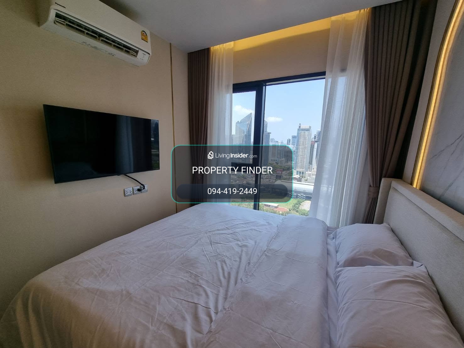 PFD-08701 ให้เช่าคอนโด ไลฟ์ อโศก ไฮป์ (Life Asoke Hype) ห้องแต่งครบพร้อมอยู่ ใกล้ MRT พระราม 9 🏙️✨ – รูปที่ 4