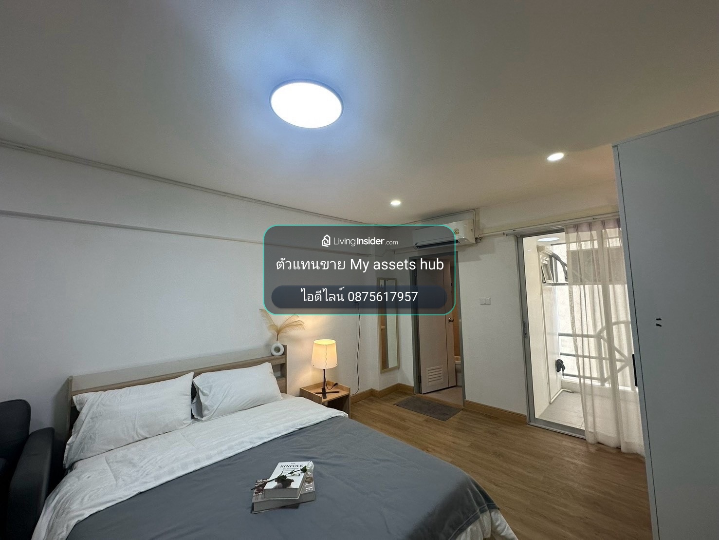 For rent: Nirun Condo, Bang Khae, 5,500 baht/month. – รูปที่ 3