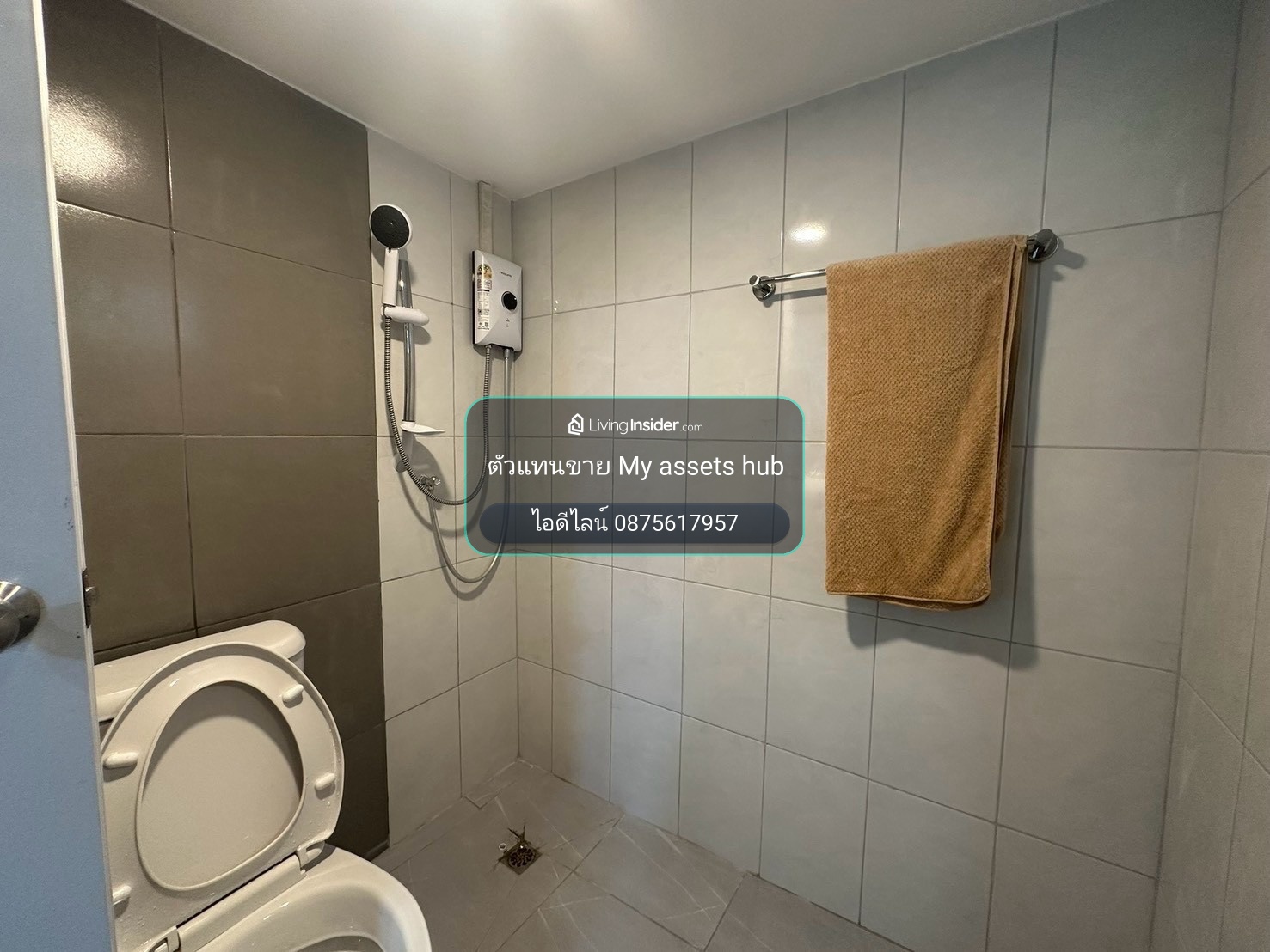 For rent: Nirun Condo, Bang Khae, 5,500 baht/month. – รูปที่ 4