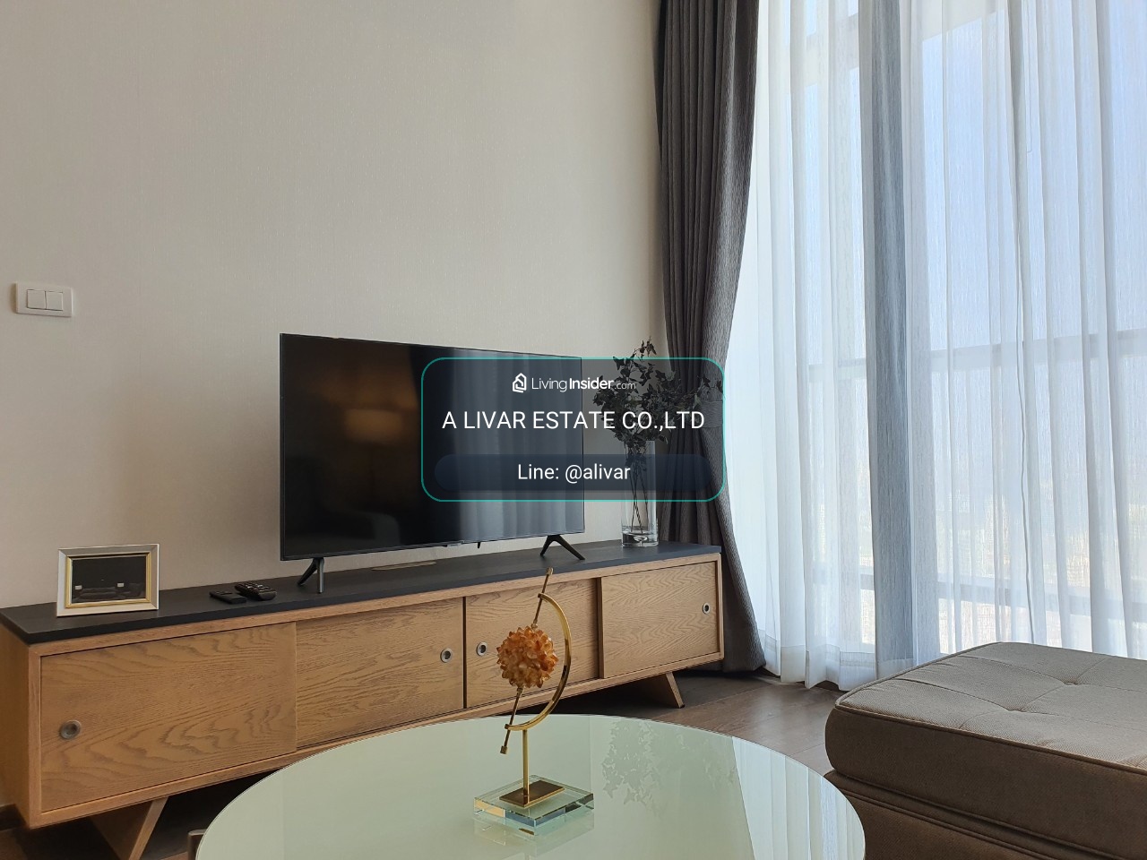 RC072726 Condo 1 Bedroom for rent at Park Origin Phrom Phong ใกล้ BTS พร้อมพงษ์ – รูปที่ 3