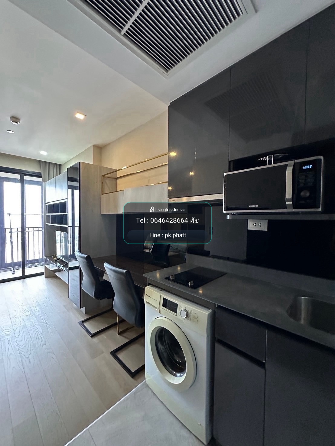 🏙️ ใช้ชีวิตให้เร็วขึ้น…แค่เดินไม่กี่นาทีถึงทั้ง BTS และ MRT Ashton Asoke 1Bed 34sq.m. 27k/m 📞Phat 0646428664 – รูปที่ 3